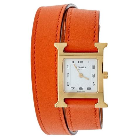 montre hermes bracelet double tour